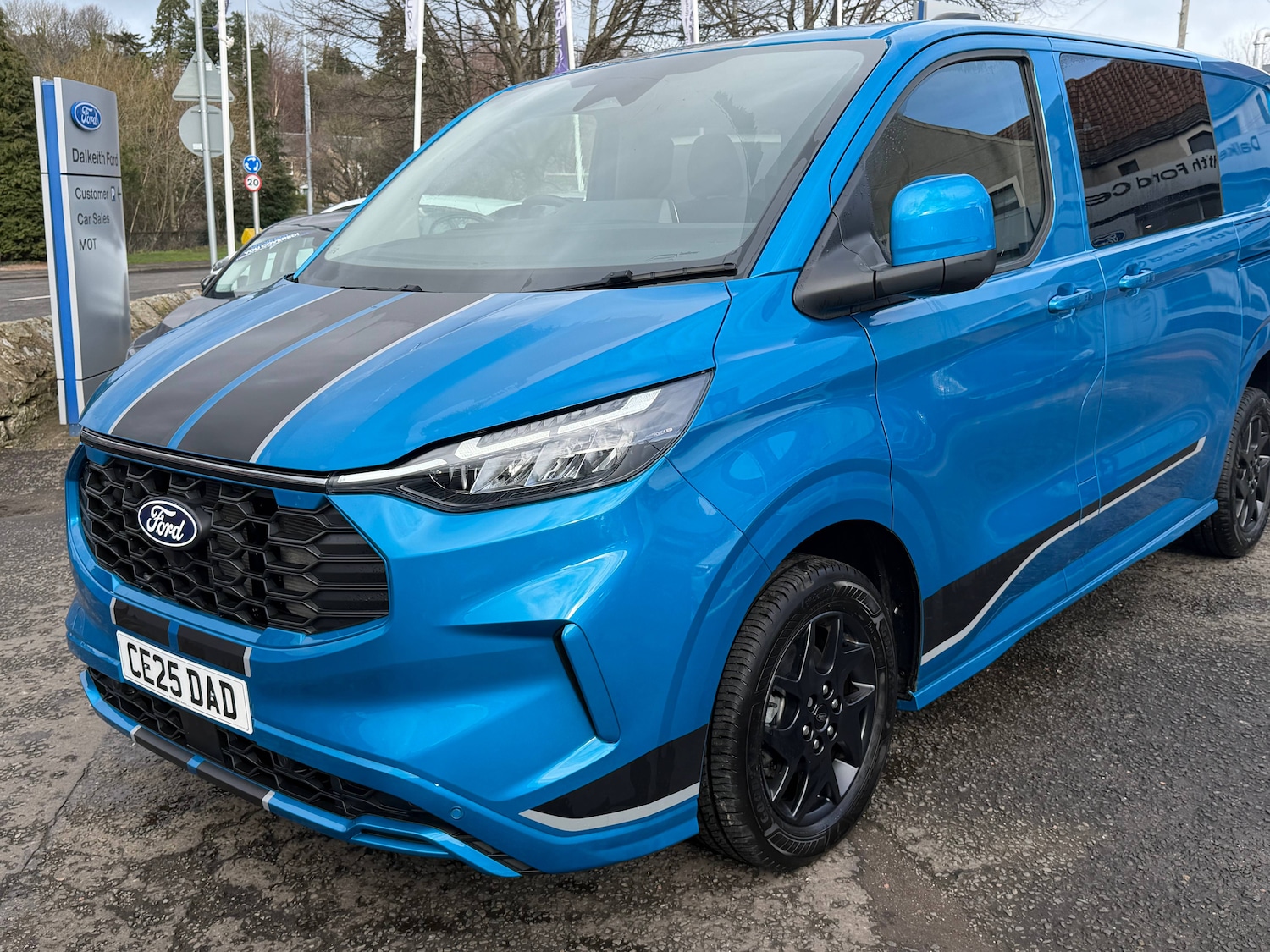 Used Ford Transit Custom 2025 for sale - 77517743: Photo 9