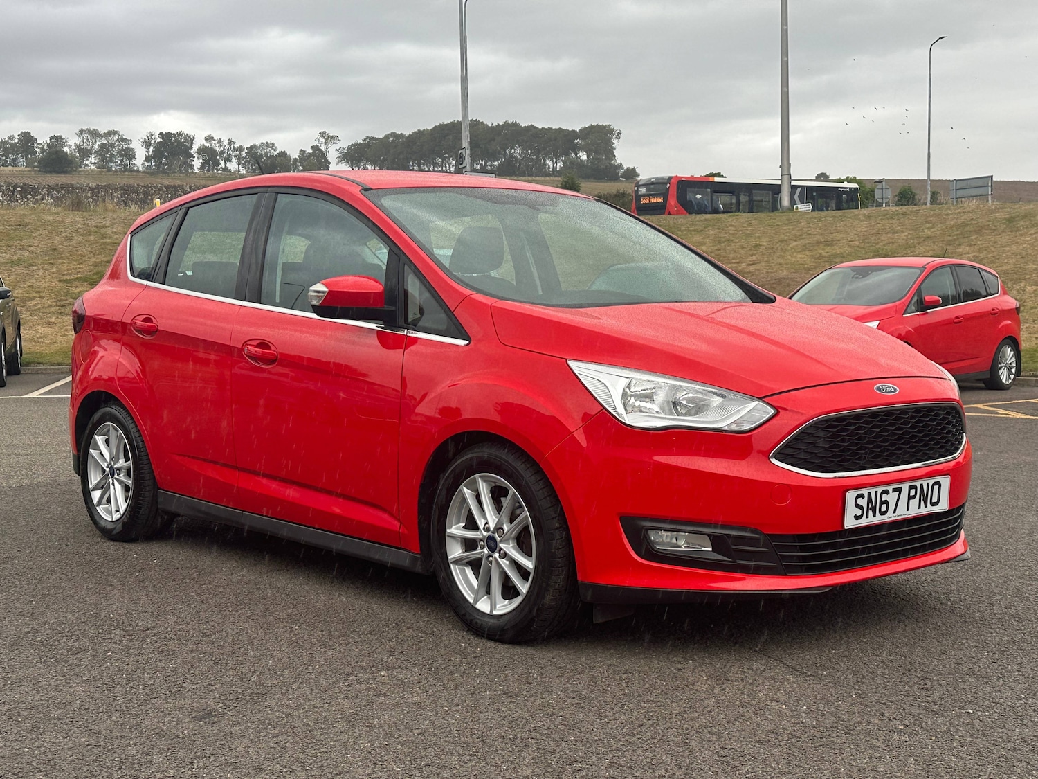 Used Ford C-Max 2017 for sale - 77006554: Photo 4