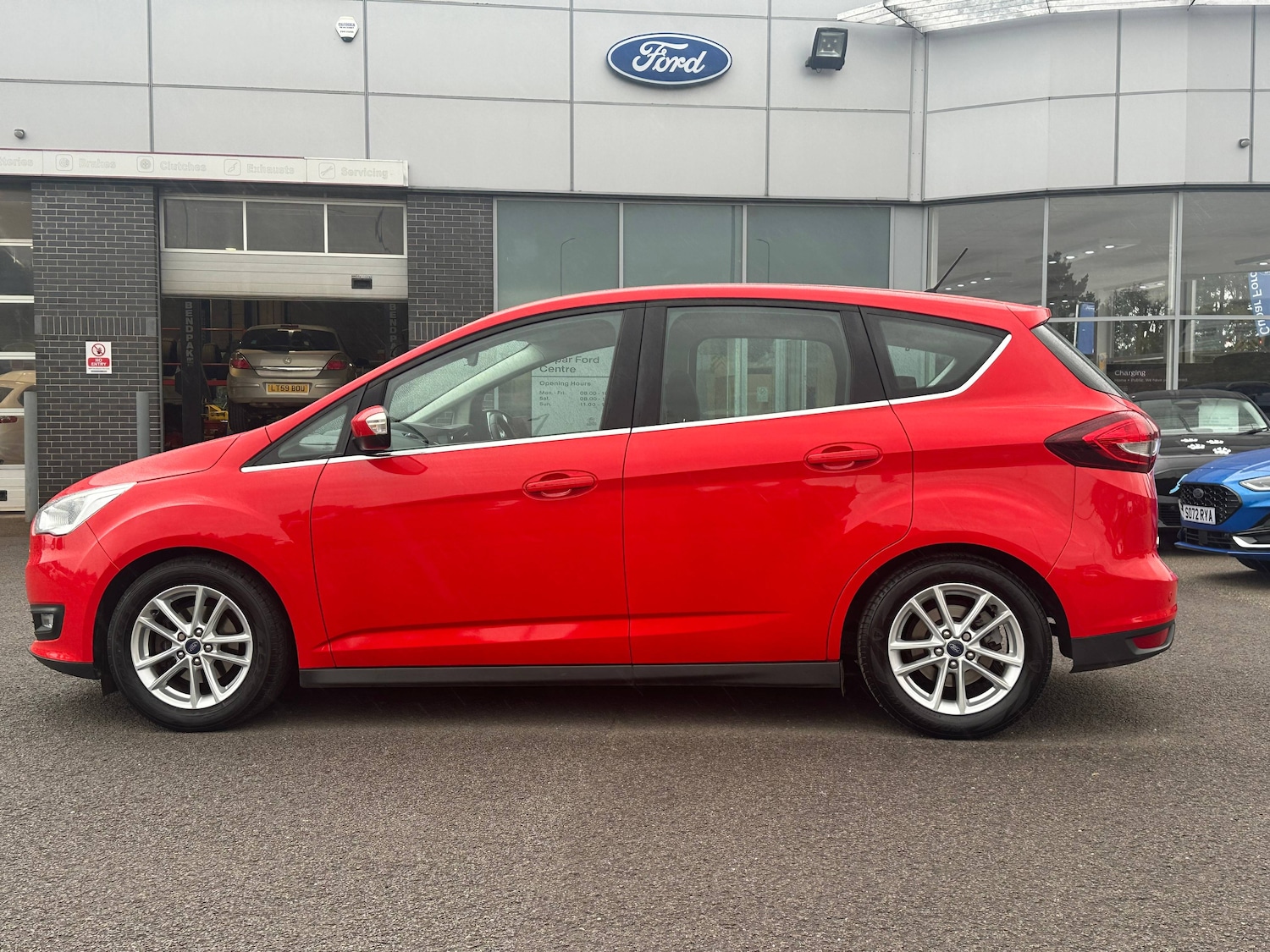 Used Ford C-Max 2017 for sale - 77006554: Photo 9