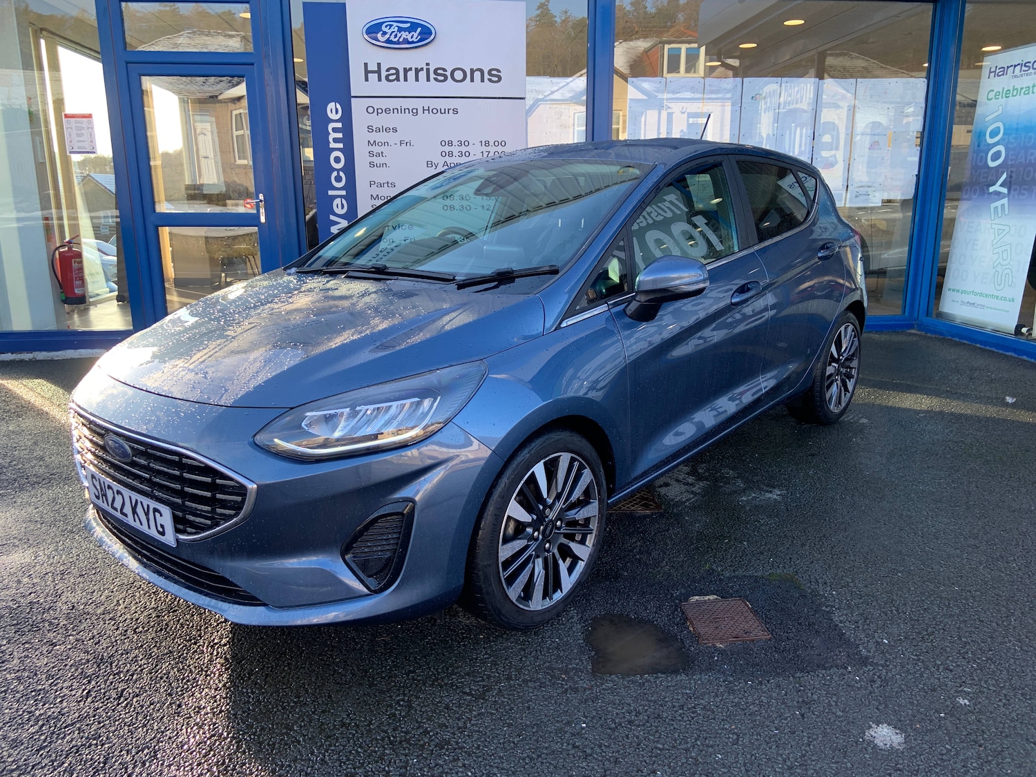 Used Ford Fiesta 2022 for sale - 77719113: Photo 3