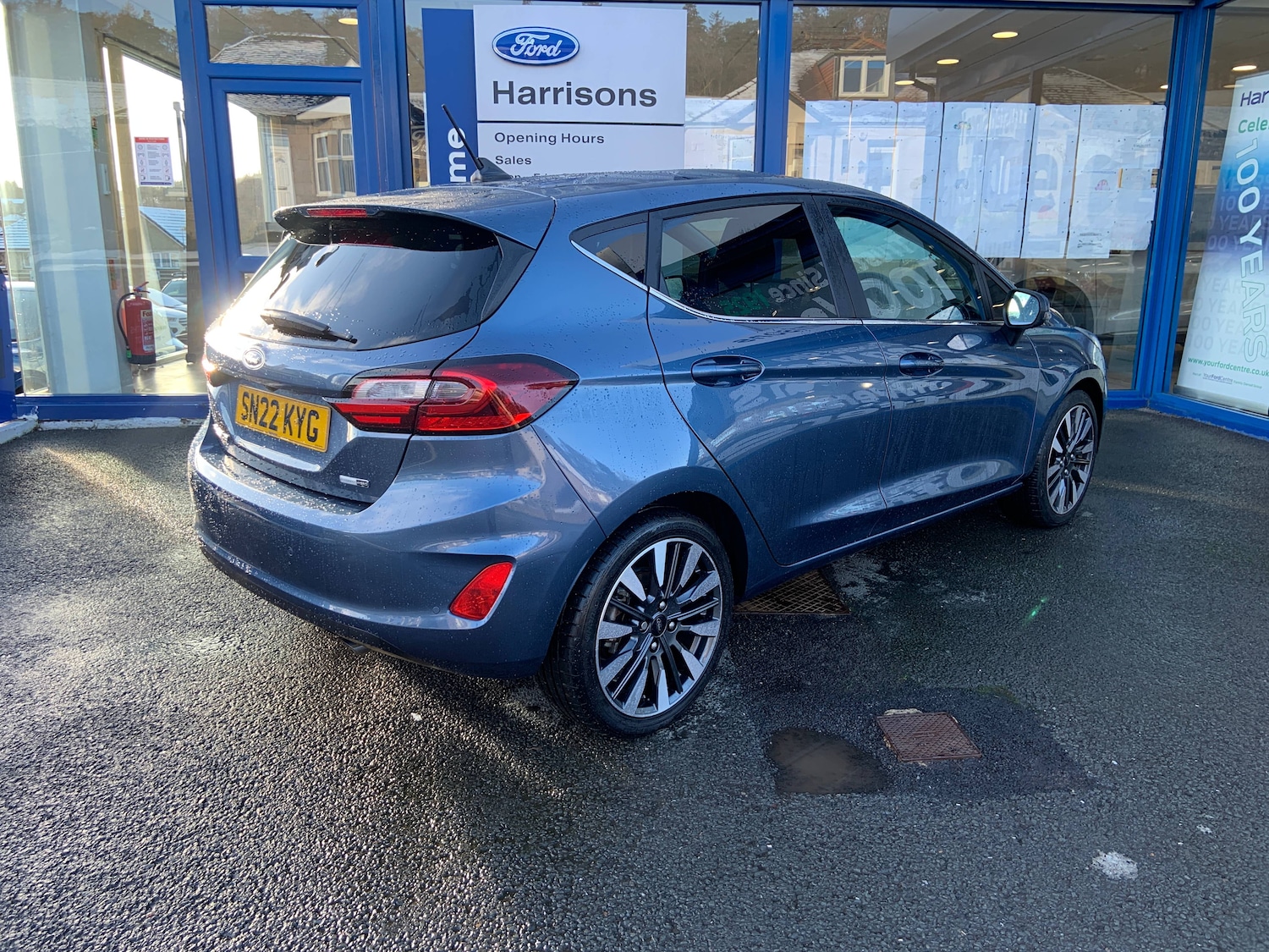 Used Ford Fiesta 2022 for sale - 77719113: Photo 5