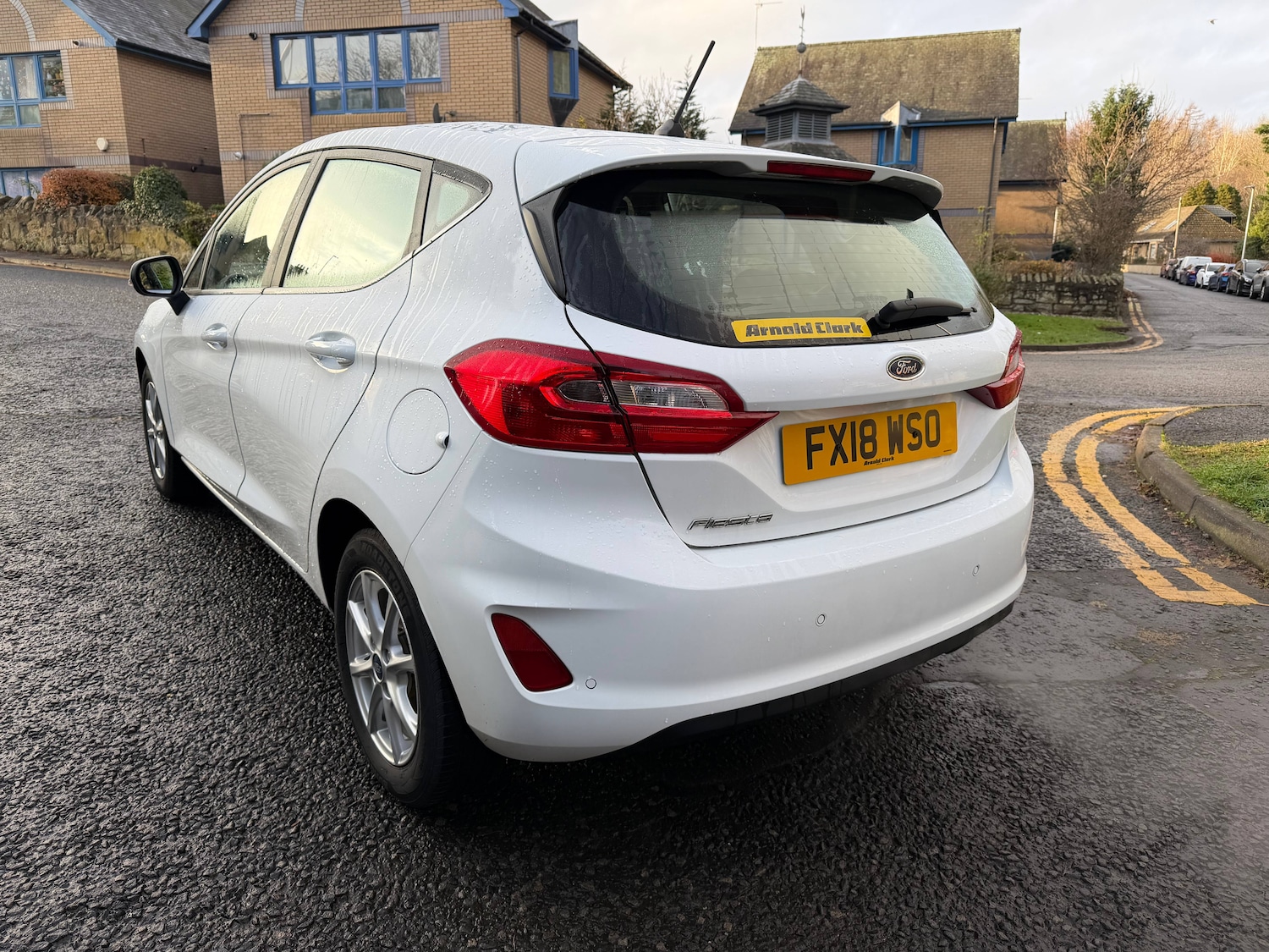 Used Ford Fiesta 2018 for sale - 76807291: Photo 5