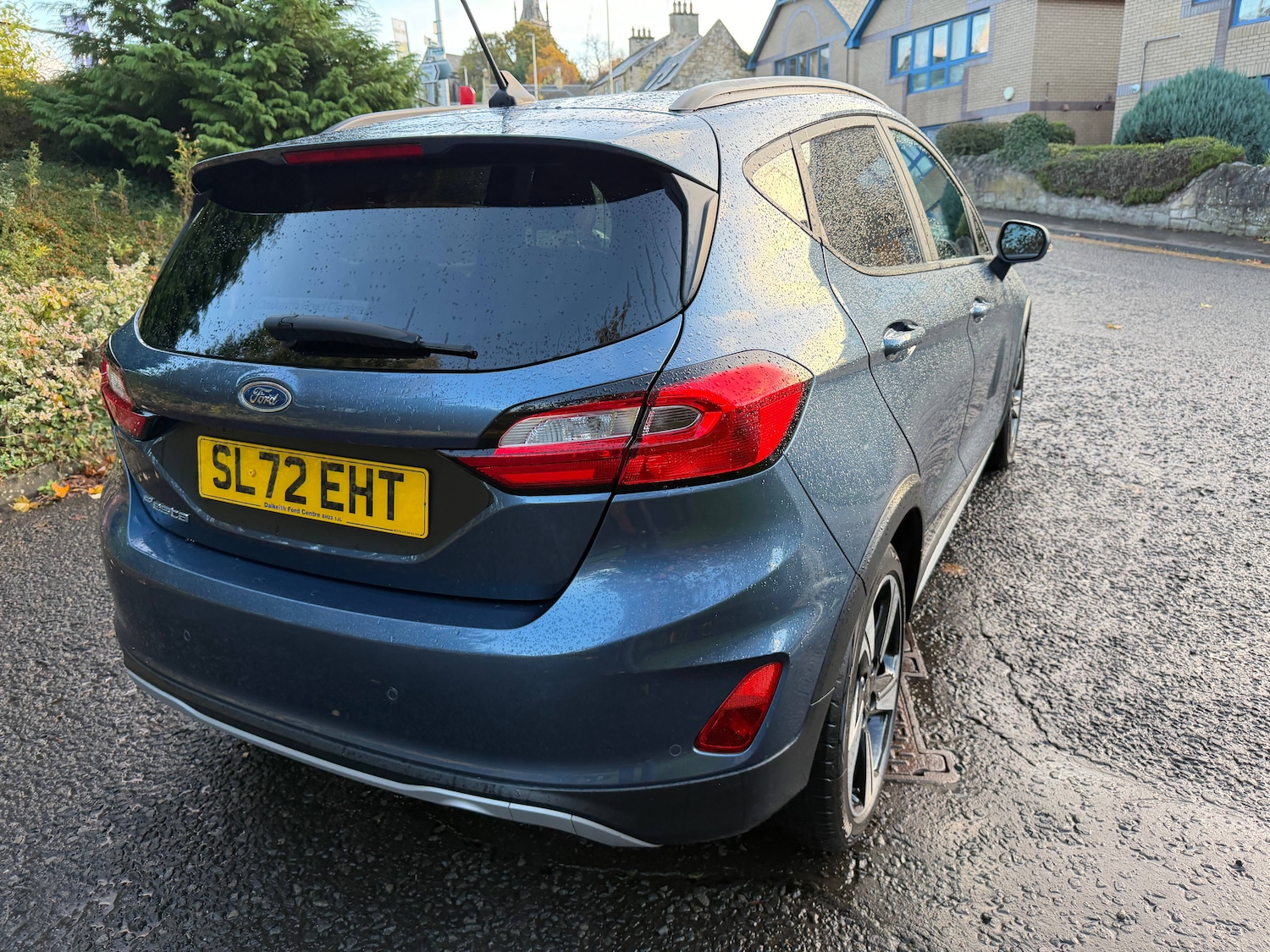 Used Ford Fiesta 2022 for sale - 76438711: Photo 4