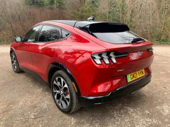 Used Ford Mustang Mach-E 2021 for sale - 74339444: Photo