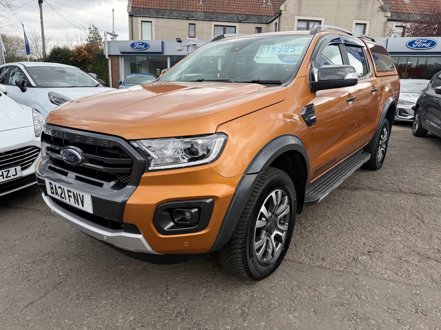 Used Ford Ranger 2021 for sale - 78211115: Photo 14