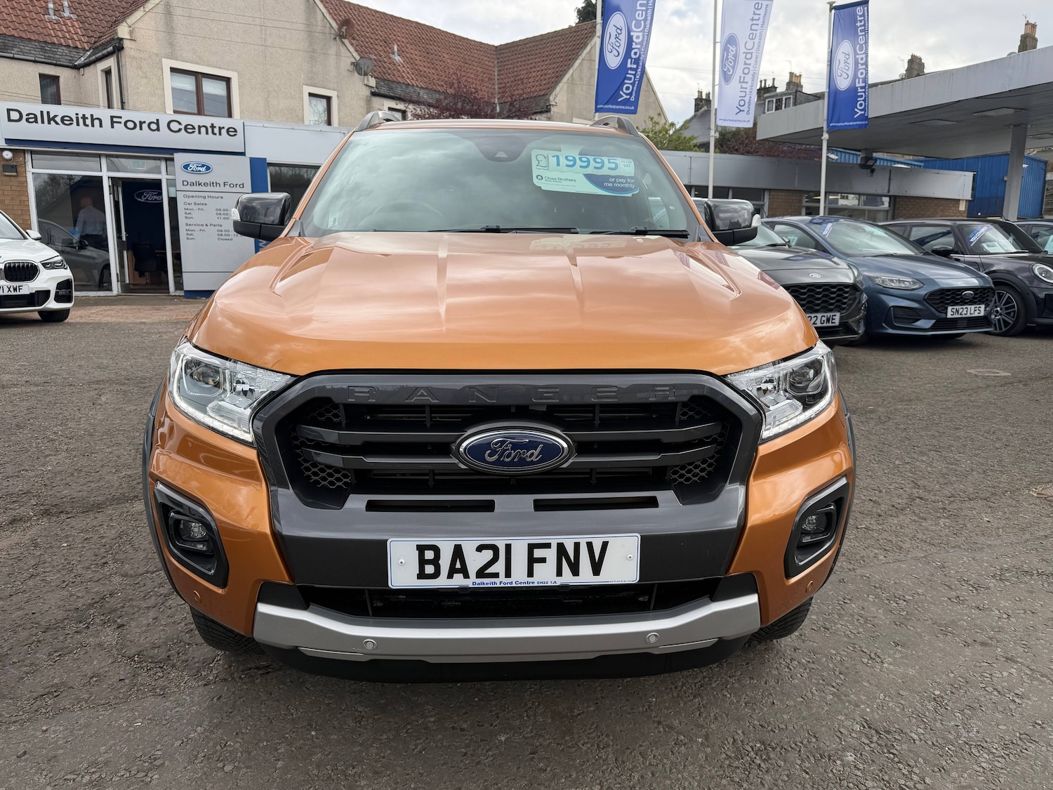 Used Ford Ranger 2021 for sale - 78211115: Photo 8