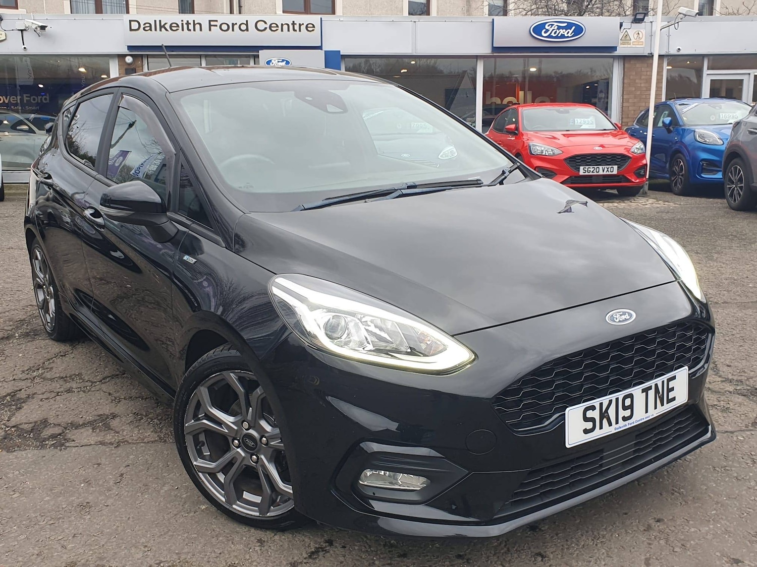 Used Ford Fiesta 2019 for sale - 77716515: Photo 1