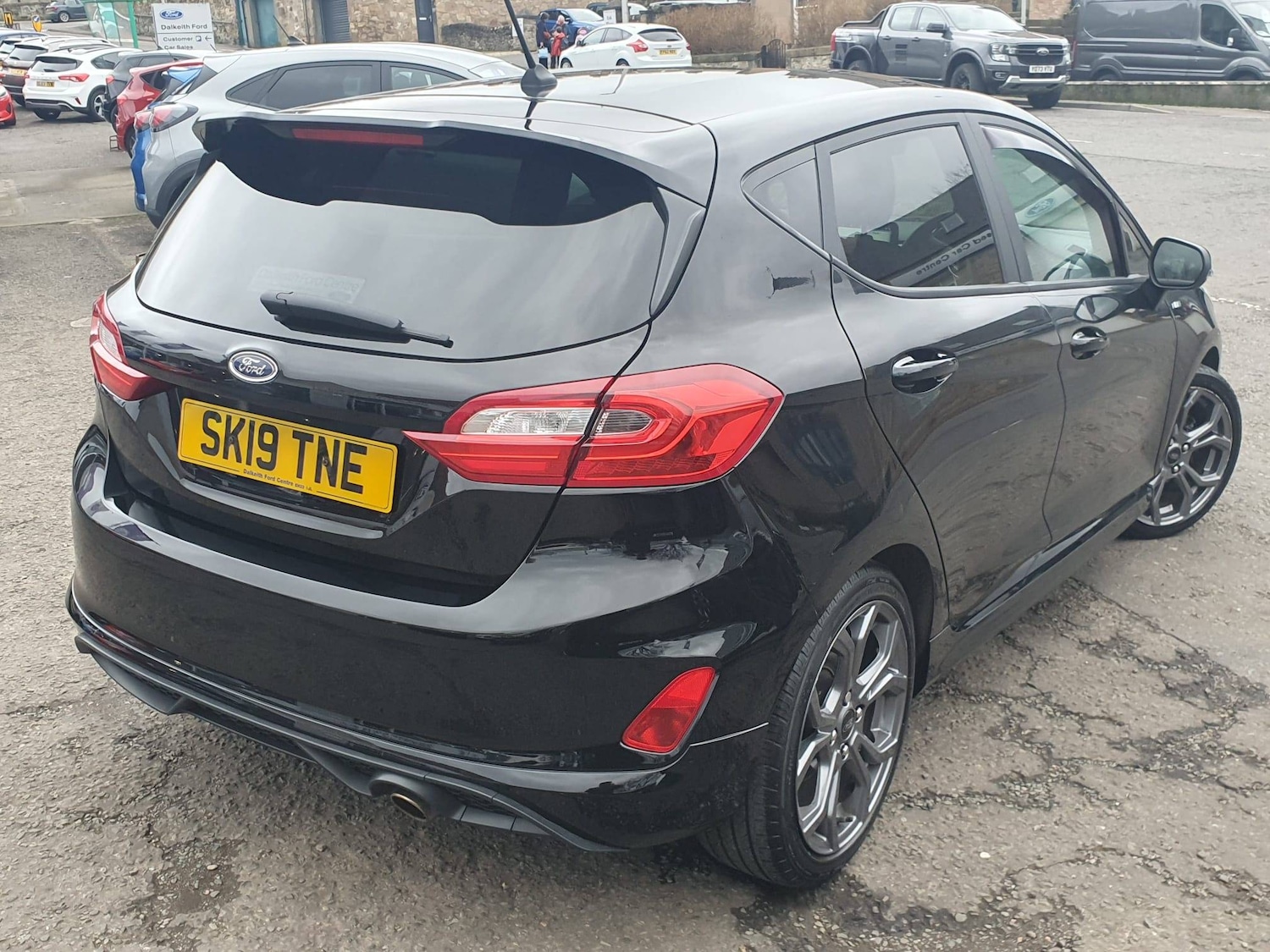 Used Ford Fiesta 2019 for sale - 77716515: Photo 3