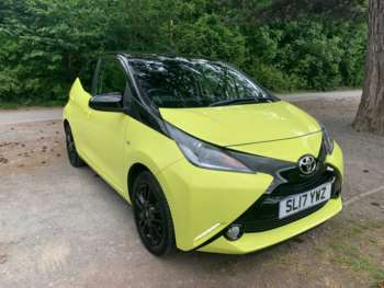 2017 - 1.0 VVT-i X-Cite 3 5dr
