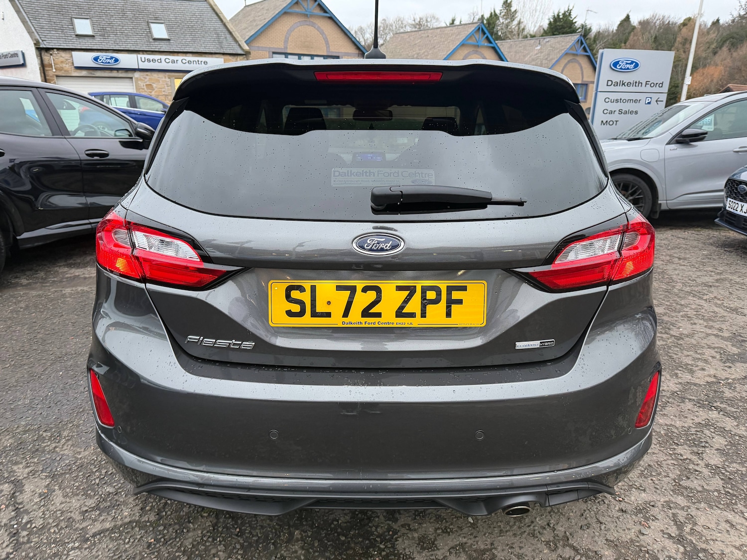 Used Ford Fiesta 2022 for sale - 77275146: Photo 12