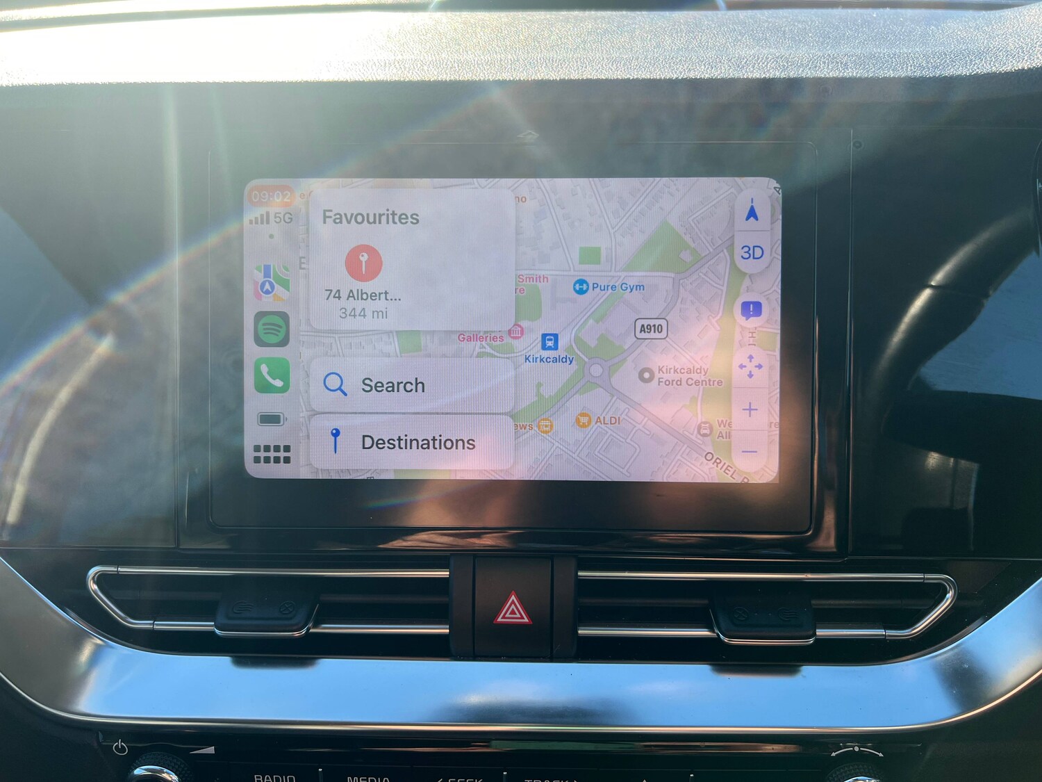 Vehicle 22