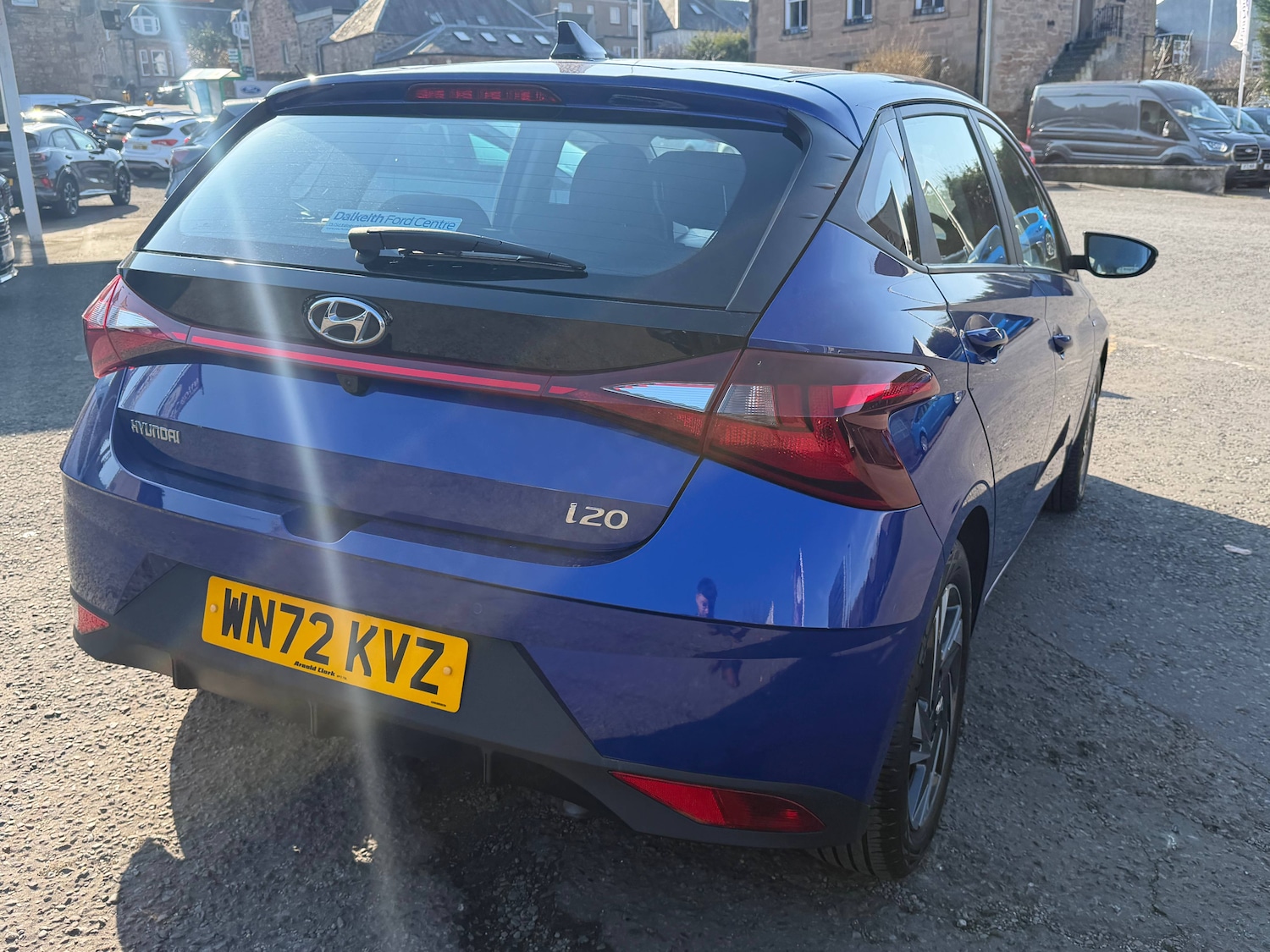 Used Hyundai i20 2022 for sale - 77745156: Photo 10