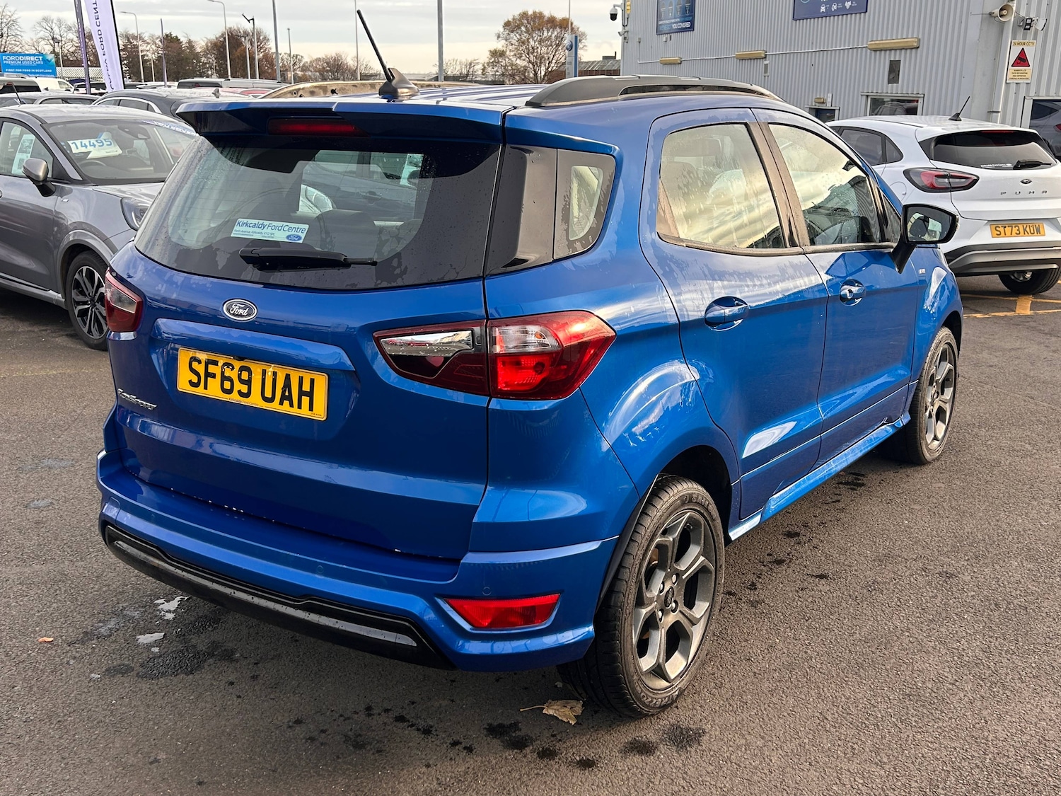 Used Ford Ecosport 2019 for sale - 77125876: Photo 4