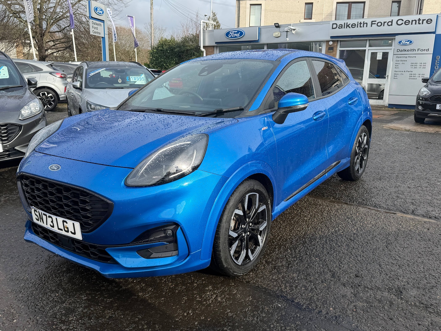 Used Ford Puma 2023 for sale - 77533634: Photo 5