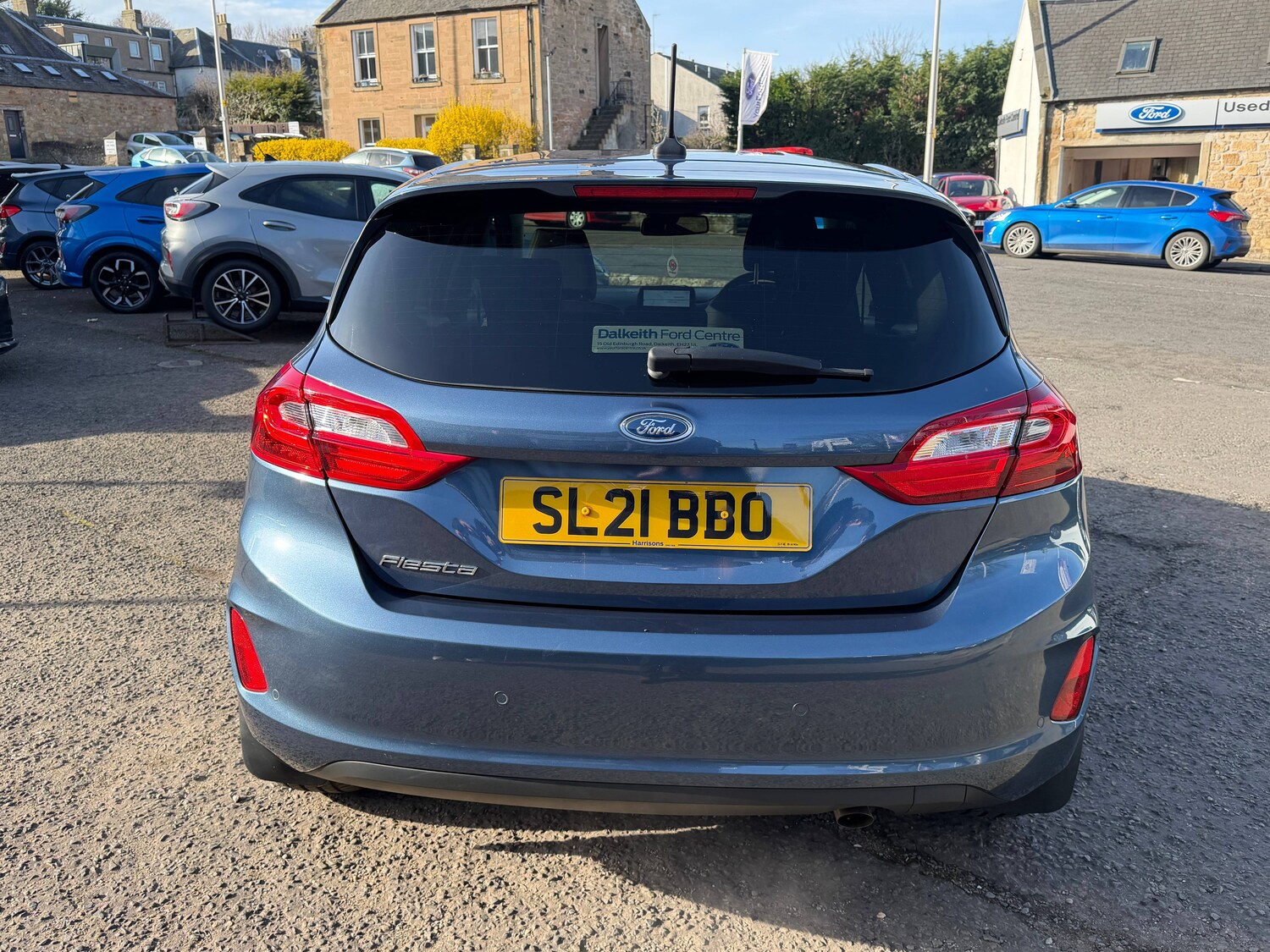 Used Ford Fiesta 2021 for sale - 77945790: Photo 11