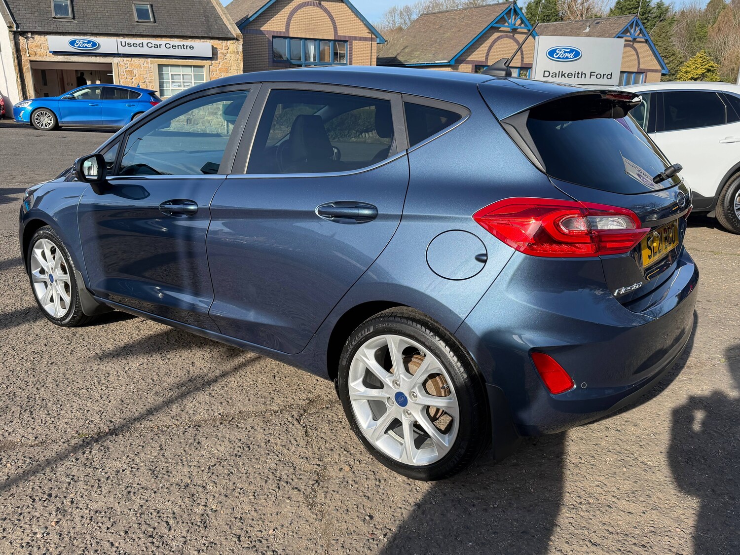 Used Ford Fiesta 2021 for sale - 77945790: Photo 13