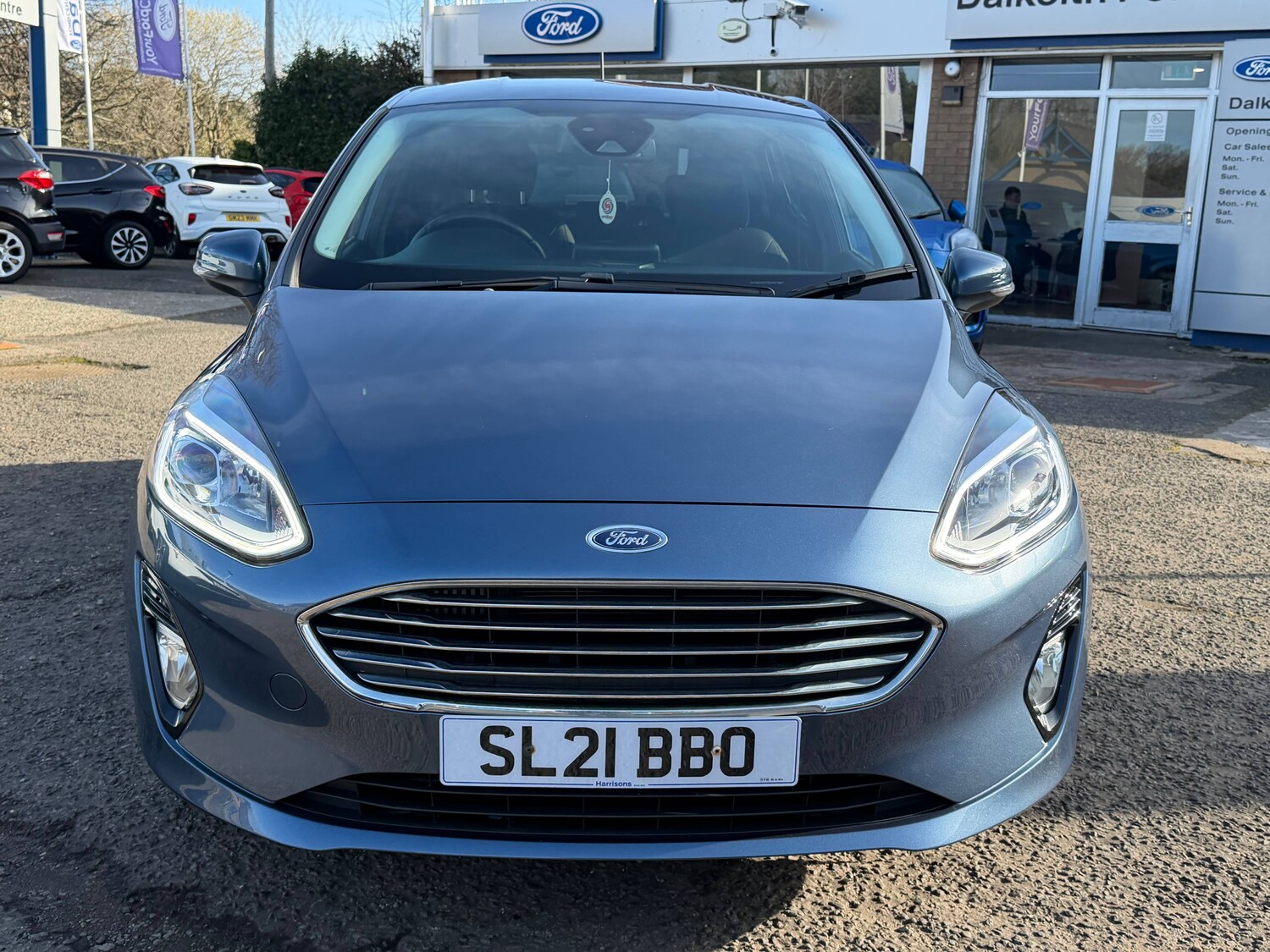 Used Ford Fiesta 2021 for sale - 77945790: Photo 23