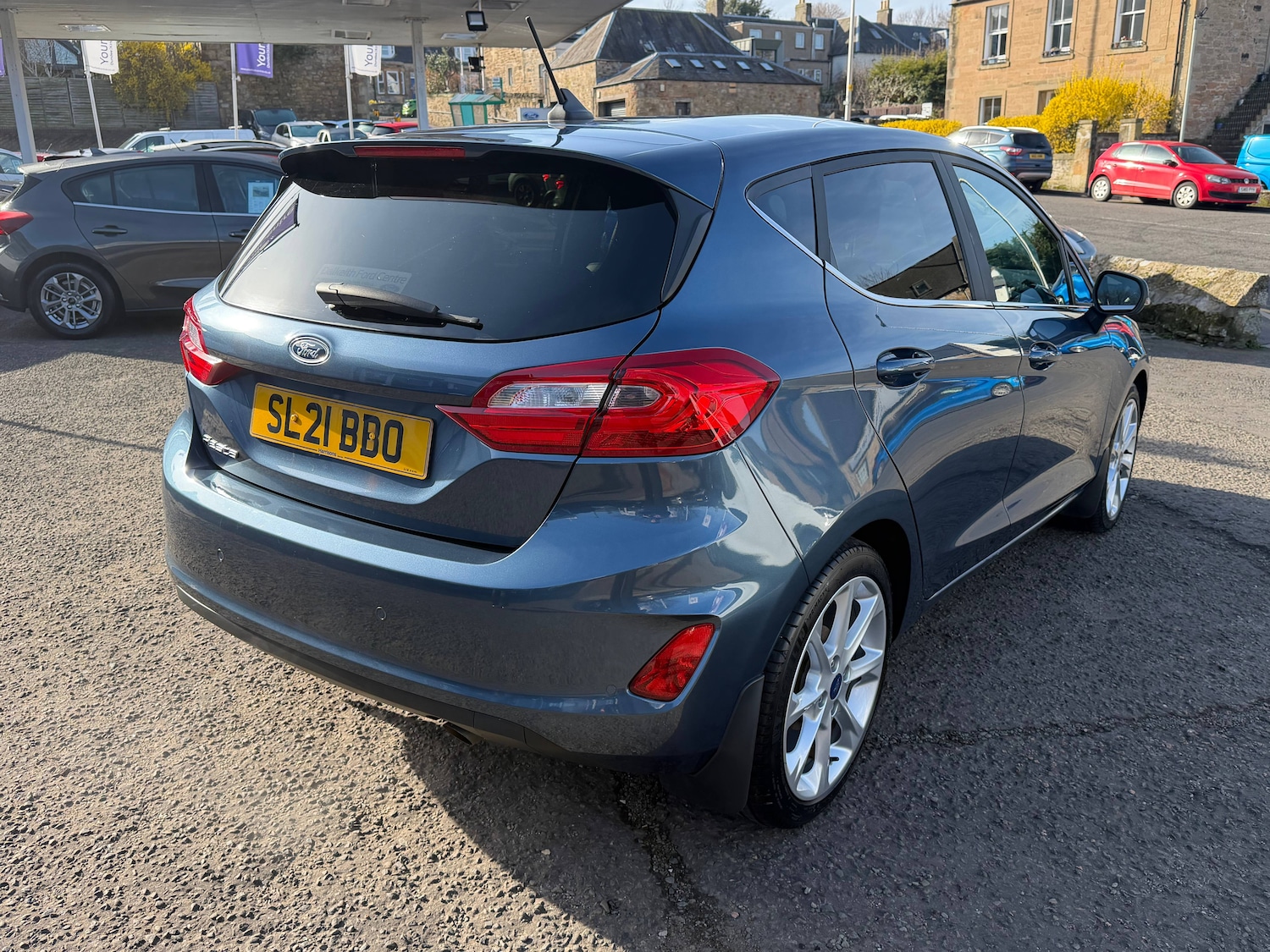 Used Ford Fiesta 2021 for sale - 77945790: Photo 5