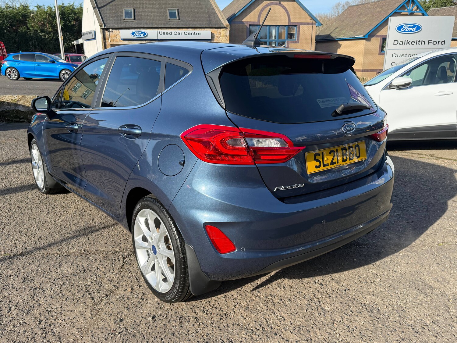 Used Ford Fiesta 2021 for sale - 77945790: Photo 8