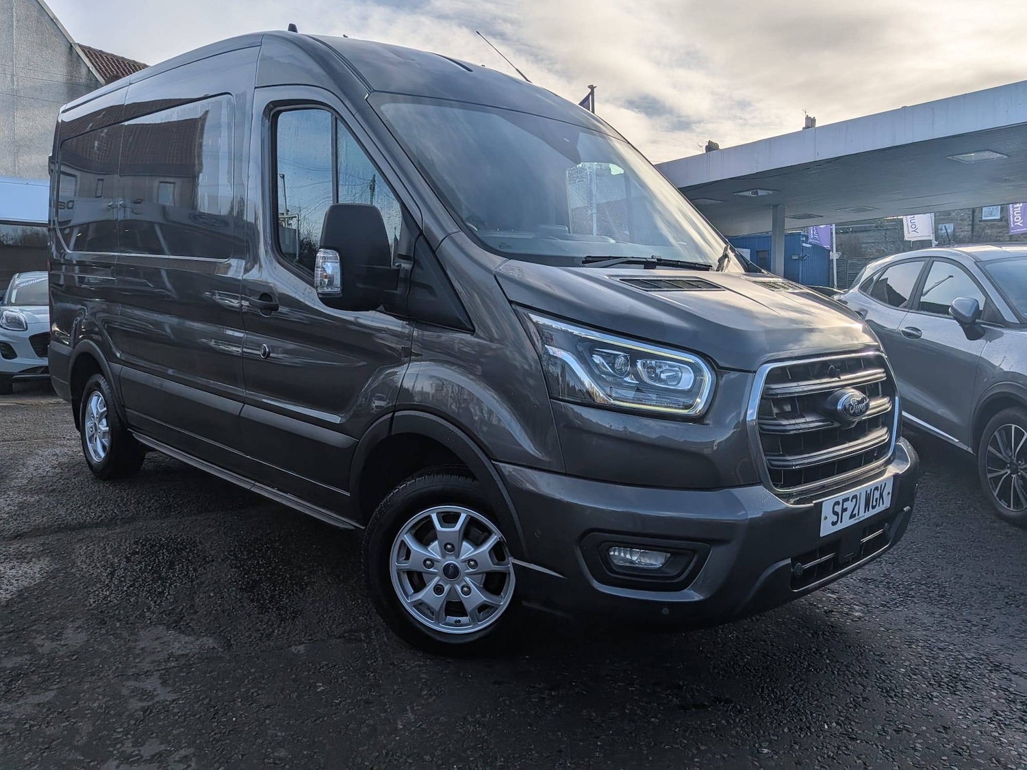 Used Ford Transit 2021 for sale - 77579775: Photo 1