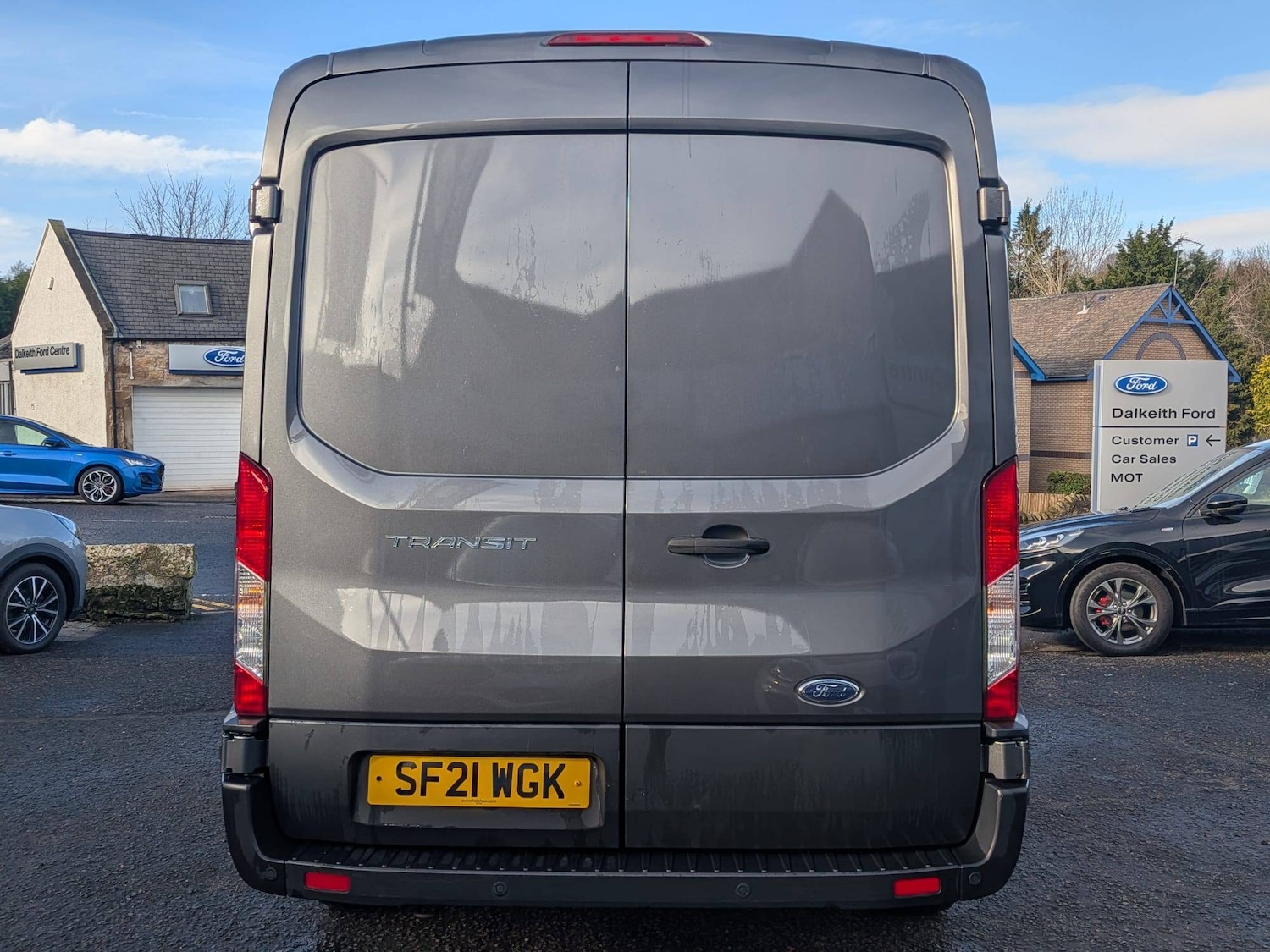 Used Ford Transit 2021 for sale - 77579775: Photo 10