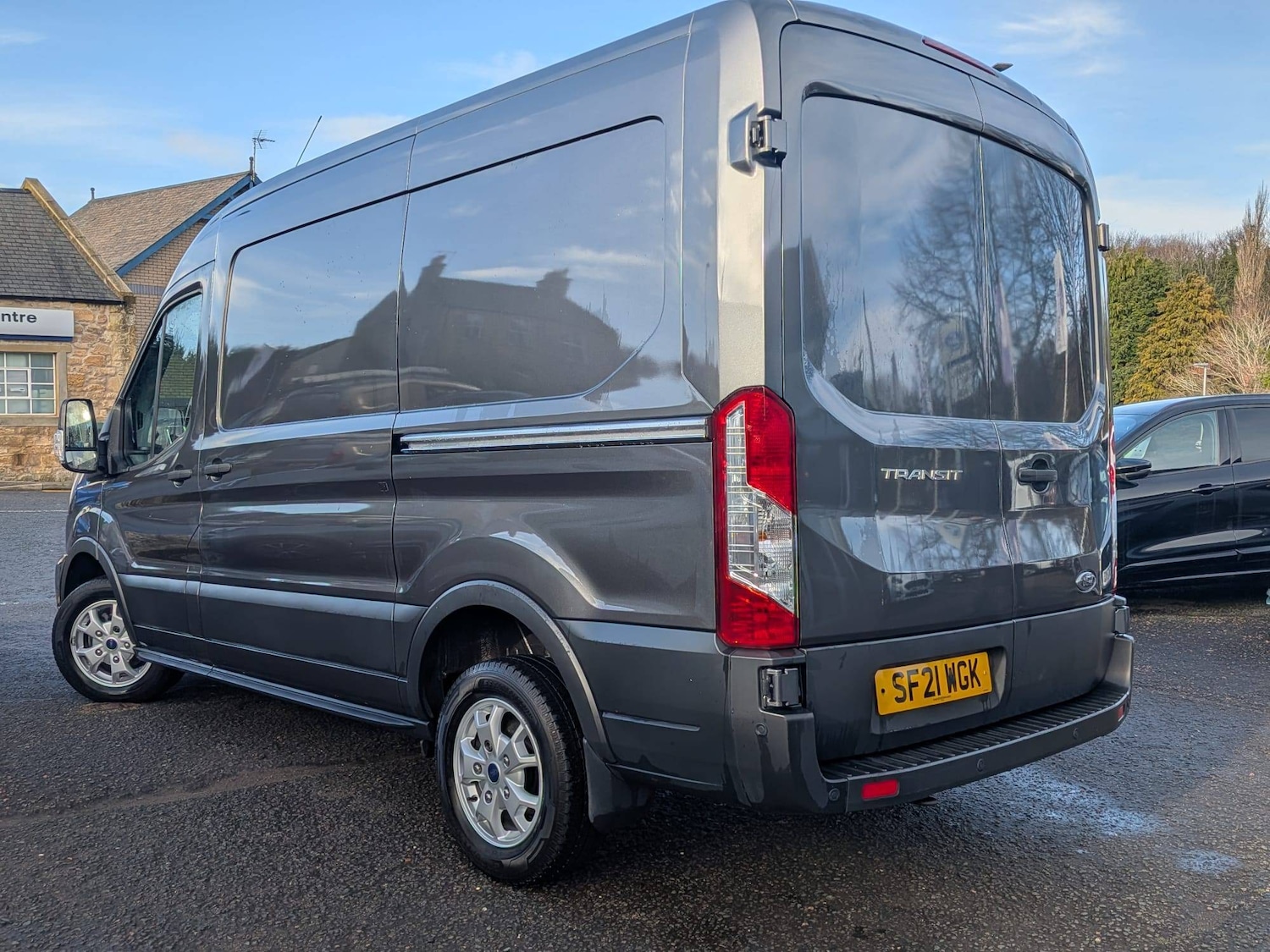 Used Ford Transit 2021 for sale - 77579775: Photo 18