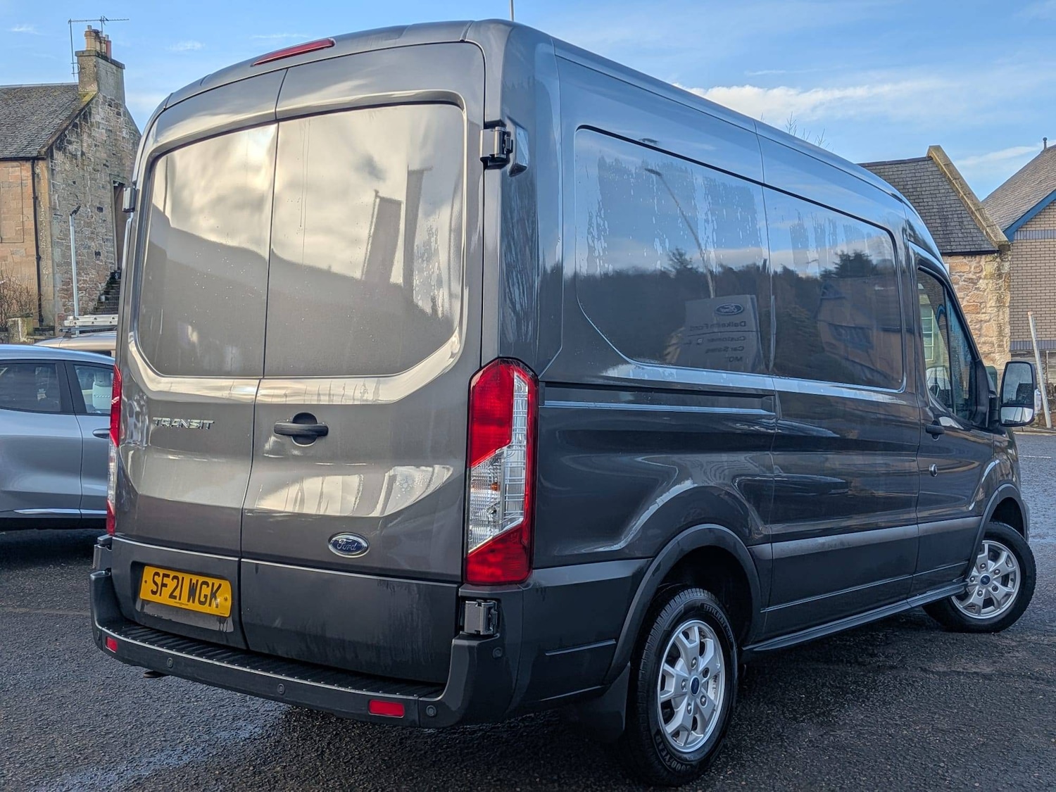 Used Ford Transit 2021 for sale - 77579775: Photo 4