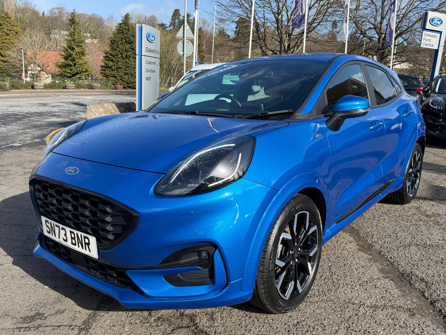 Used Ford Puma 2023 for sale - 78040539: Photo 8