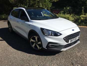 Ford, Focus 2021 (71) 1.0 EcoBoost 125 Active 5dr