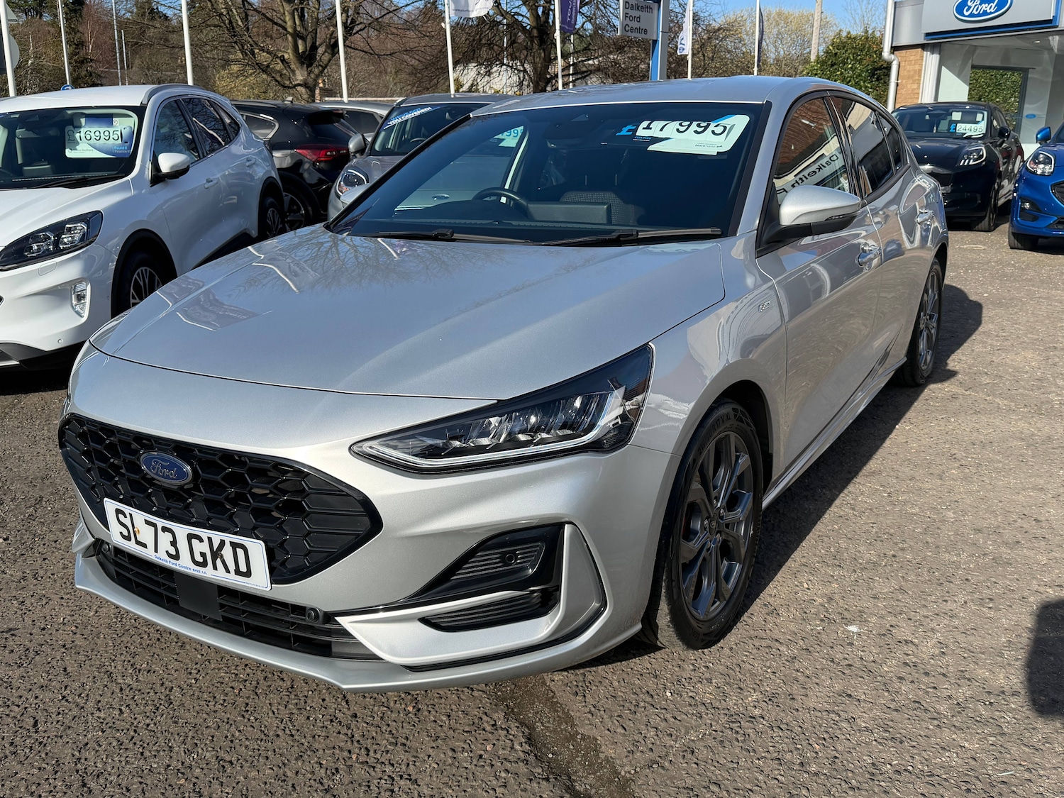 Used Ford Focus 2023 for sale - 77985070: Photo 23