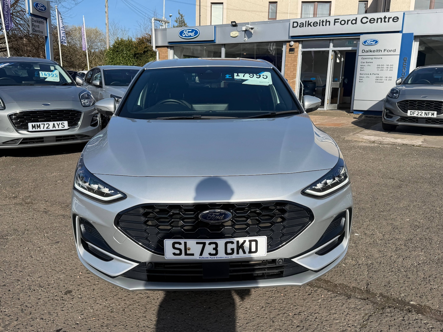 Used Ford Focus 2023 for sale - 77985070: Photo 25