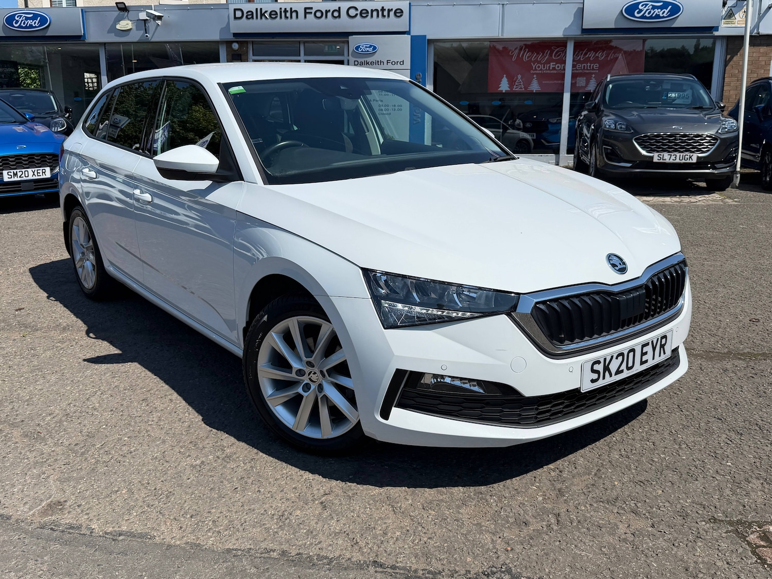 Skoda Scala