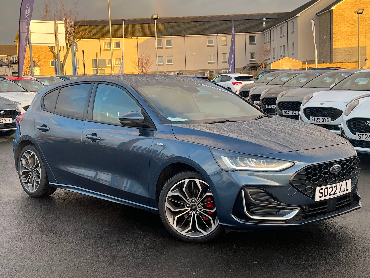 Used Ford Focus 2022 for sale - 77324691: Photo 1