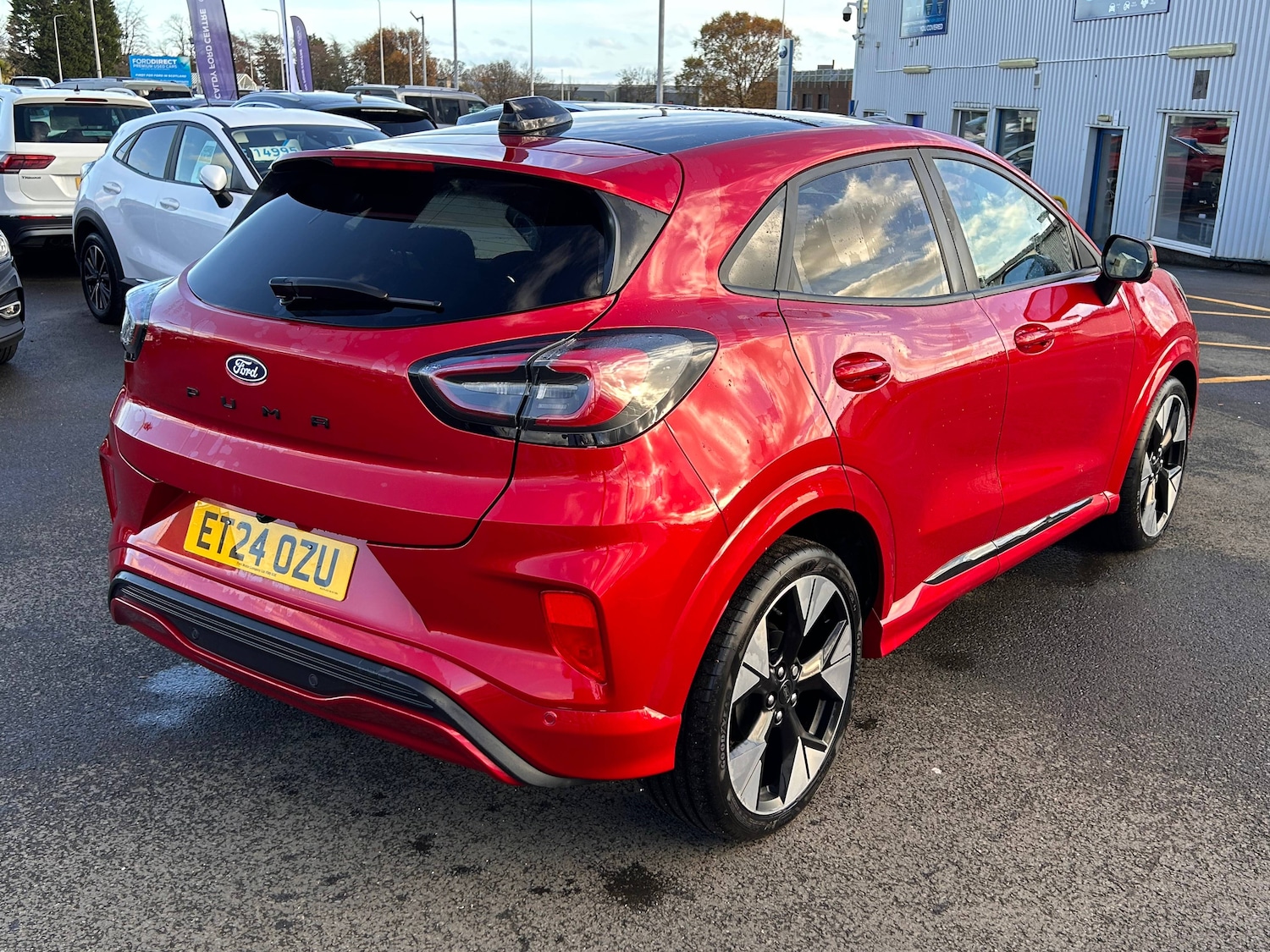 Used Ford Puma 2024 for sale - 77846737: Photo 4