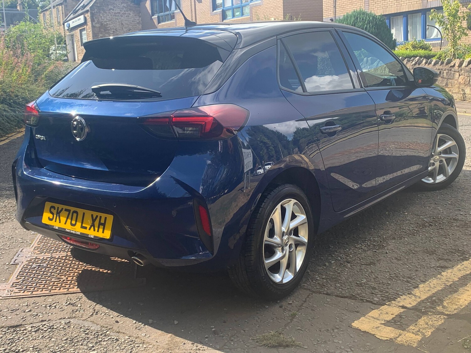Vehicle 22