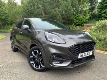2021 - 1.0 EcoBoost Hybrid mHEV ST-Line X 5dr