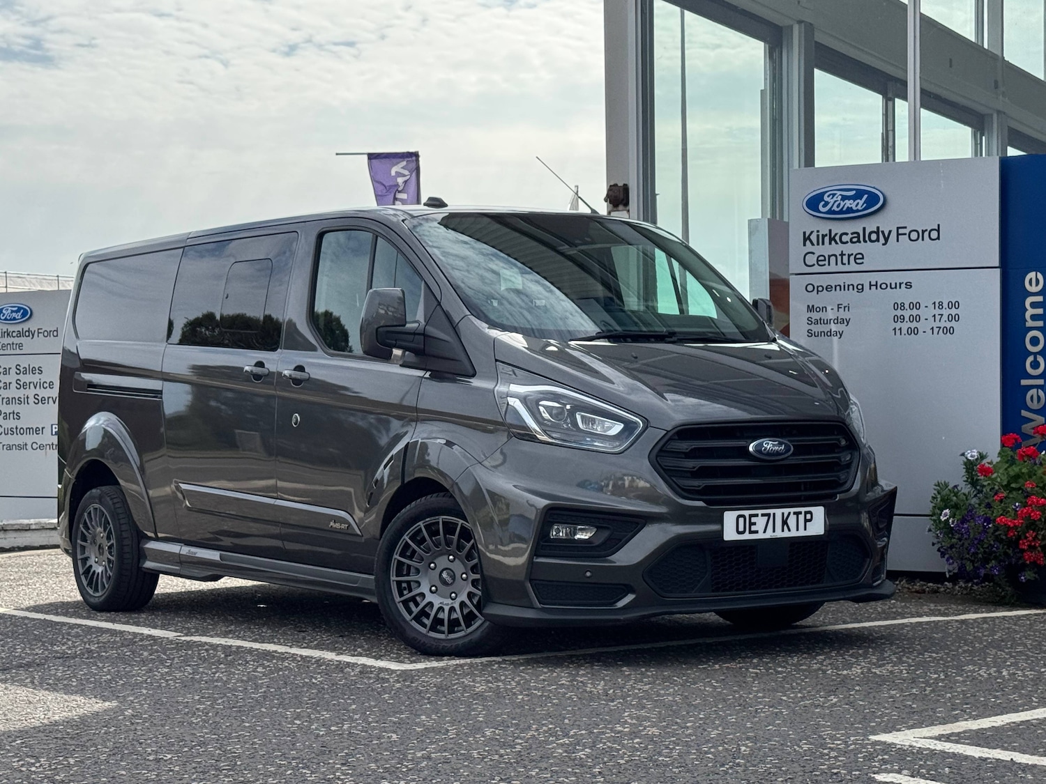 Used Ford Transit Custom 2022 for sale - 76428811: Photo 1