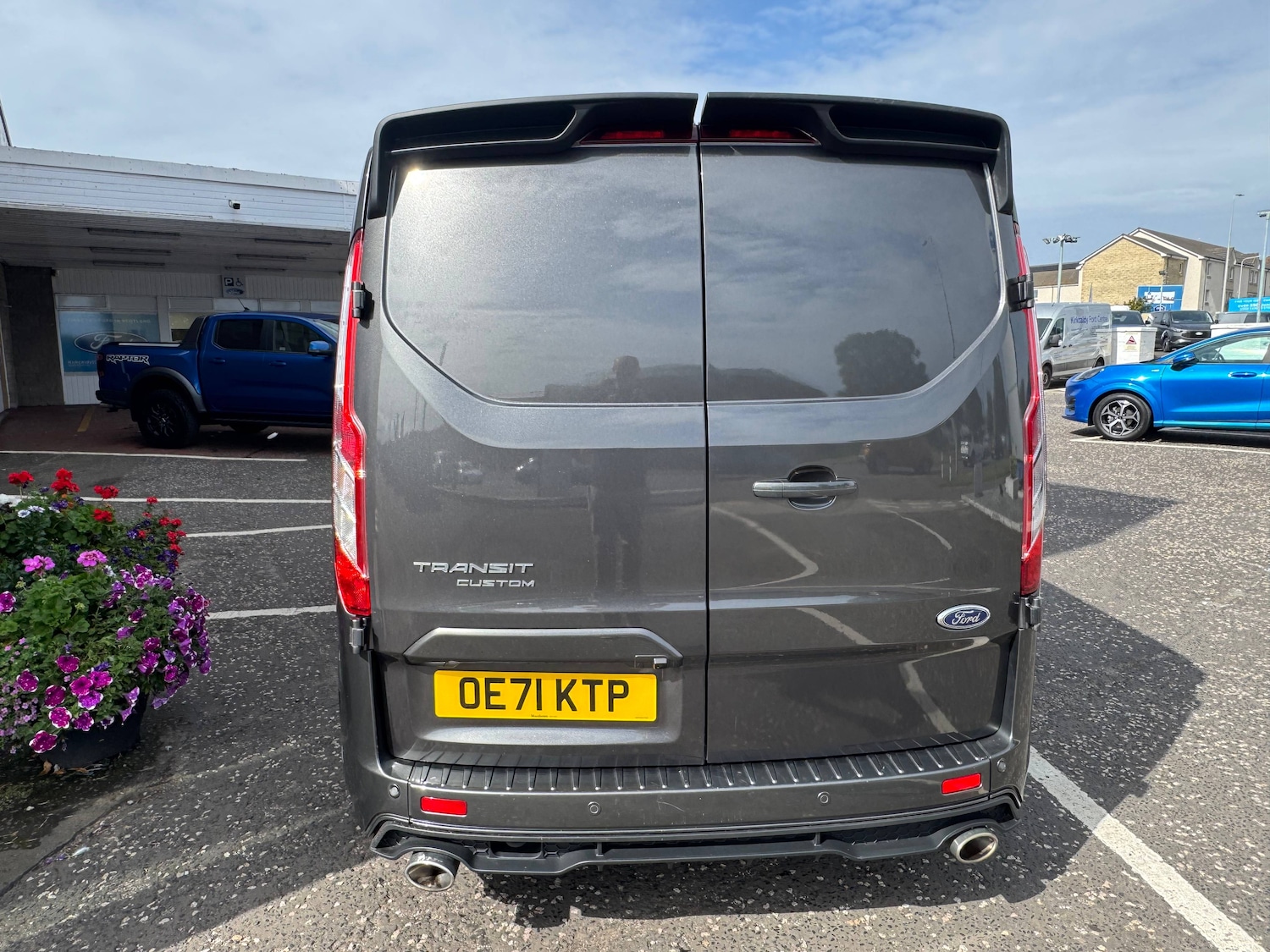 Used Ford Transit Custom 2022 for sale - 76428811: Photo 11