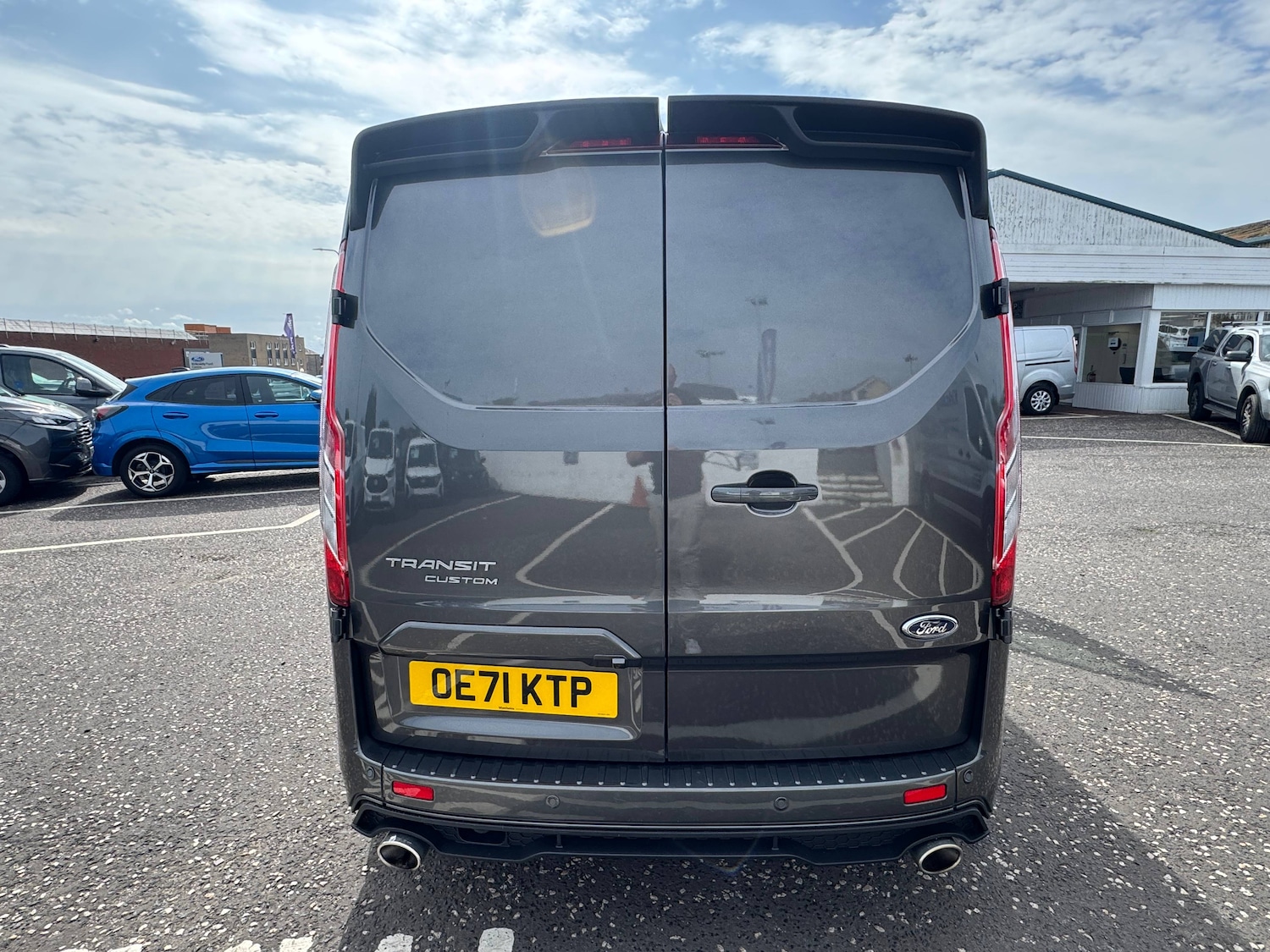 Used Ford Transit Custom 2022 for sale - 76428811: Photo 17