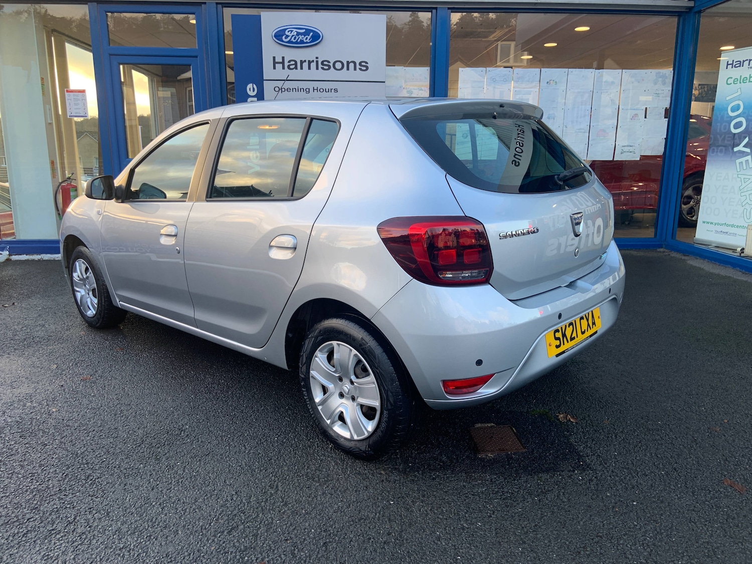 Used Dacia Sandero 2021 for sale - 77284068: Photo 7