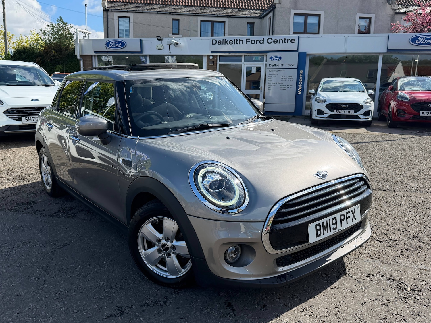 Mini Hatchback