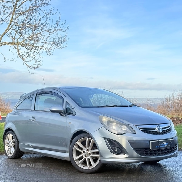 Used Vauxhall Corsa 2012 for sale - 77021572: Photo 2