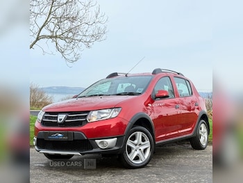 Used Dacia Sandero Stepway 2014 for sale - 77560377: Photo