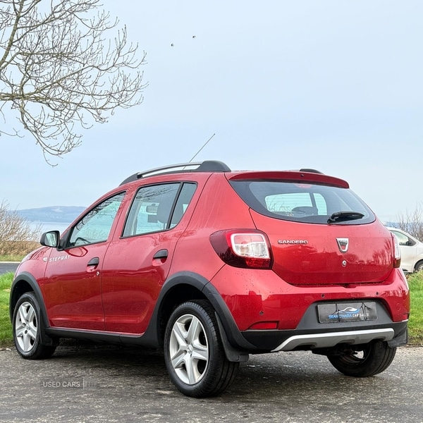 Used Dacia Sandero Stepway 2014 for sale - 77560377: Photo 5