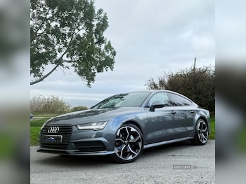 2017 - 3.0 TDI Quattro 272 Black Edition 5dr S Tronic