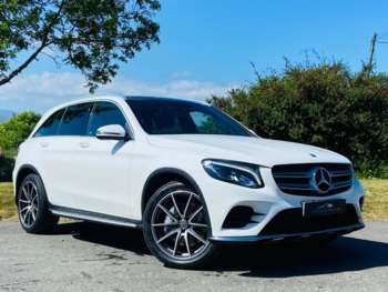 2017 - GLC 220d 4Matic AMG Line Premium 5dr 9G-Tronic