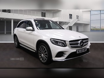 Mercedes-Benz GLC feature image
