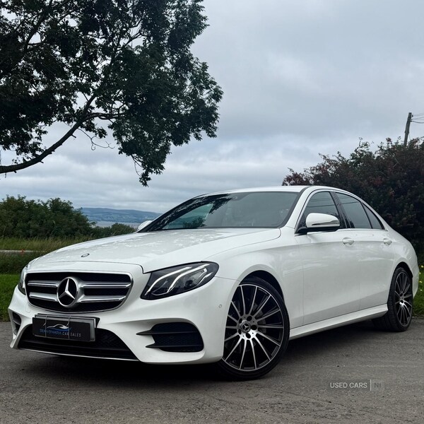 Used Mercedes-Benz E-Class 2016 for sale - 75450673: Photo 1