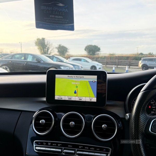 Used Mercedes-Benz C Class 2016 for sale - 77021493: Photo 12