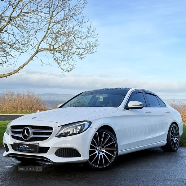 Used Mercedes-Benz C Class 2016 for sale - 77021493: Photo 14